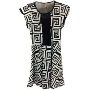 😀 3 for $20 NEW Joseph Q Art Deco Retro 10s Dress
